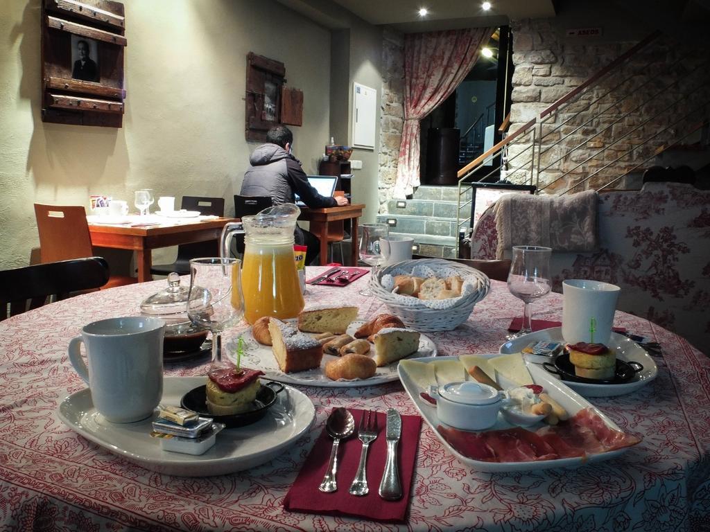 Casa Rural Lakoak Garínoain 외부 사진