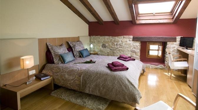 Casa Rural Lakoak Garínoain 객실 사진